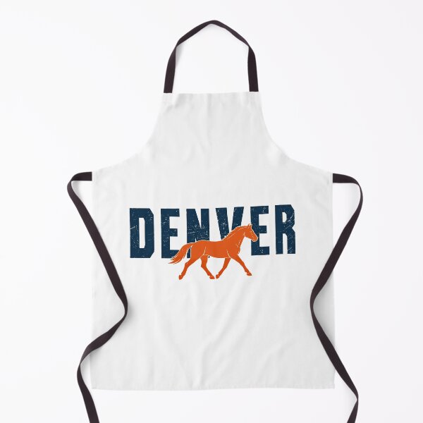 Item preview, Denver Horse Vintage Retro Athletic designed and sold by DavidRoss21274.