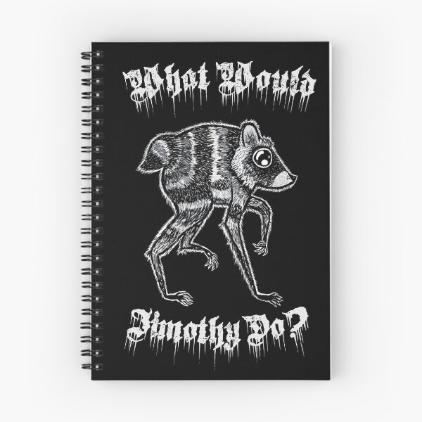 Item preview, What Would Jimothy Do? (For Black Backgrounds) designed and sold by Mercurial Whims by Jen.