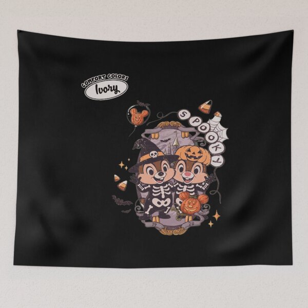 Item preview, Spooky Friends Halloween designed and sold by EdwardJam10416.
