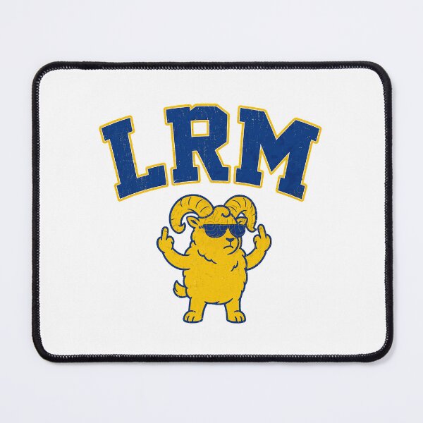 Item preview, Cool Ram Mascot Attitude designed and sold by ScottPatr89876.