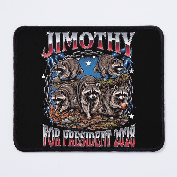 Item preview, Jimothy For President 2028 Raccoon Election designed and sold by d247.