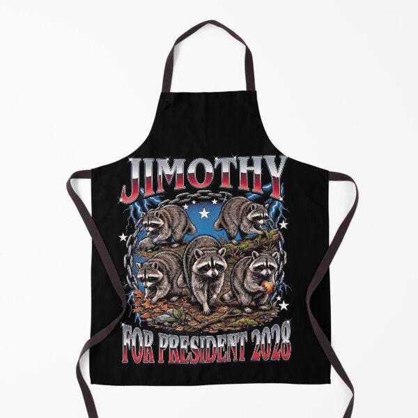 Item preview, Jimothy For President 2028 Raccoon Election designed and sold by d247.