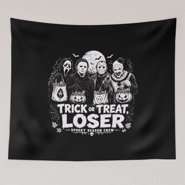 Item preview, Spooky Halloween Crew Graphic Tee designed and sold by JustinHes59954.