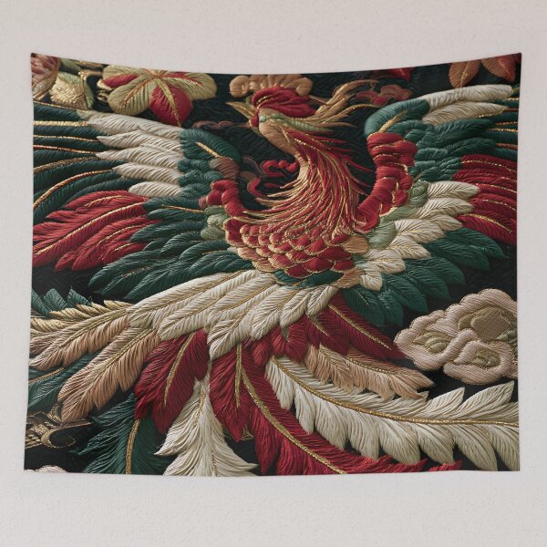 Item preview, Japanese Kimono Art designed and sold by ZIPANG-JAPAN.