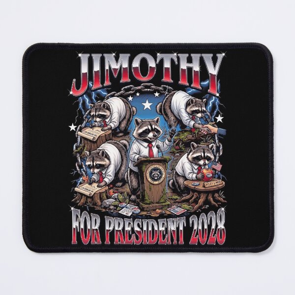 Item preview, Jimothy For President 2028 Raccoon Election designed and sold by d247.