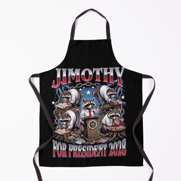Item preview, Jimothy For President 2028 Raccoon Election designed and sold by d247.