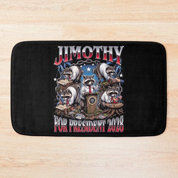 Item preview, Jimothy For President 2028 Raccoon Election designed and sold by d247.