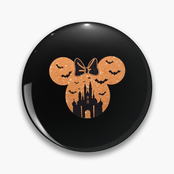 Item preview, Spooky Castle Bats Glitter Halloween designed and sold by BrianSant23775.