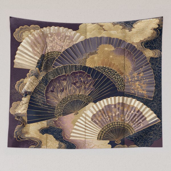 Item preview, Japanese Kimono Art designed and sold by ZIPANG-JAPAN.