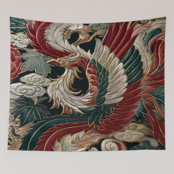 Item preview, Japanese Kimono Art designed and sold by ZIPANG-JAPAN.
