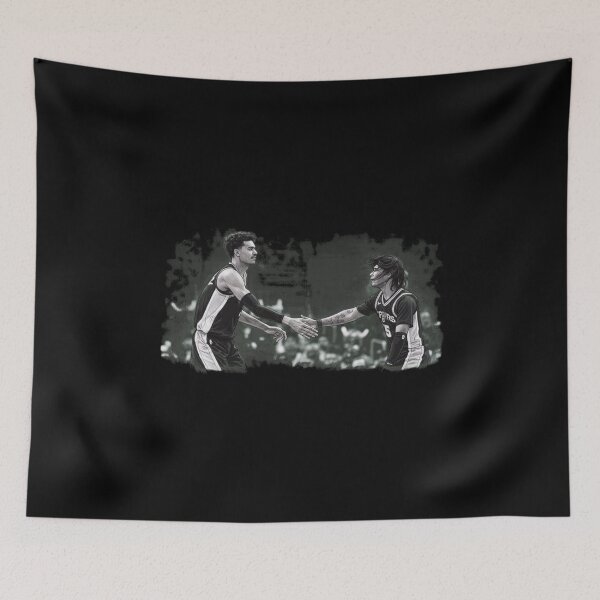 Item preview, Basketball Players Handshake Vintage designed and sold by RonaldRod75590.
