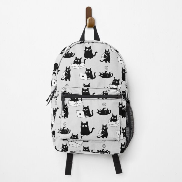 Item preview, 5 Cute Black Cats Collection – Adorable Kittens for Cat Lovers designed and sold by DibujandoPorfa.