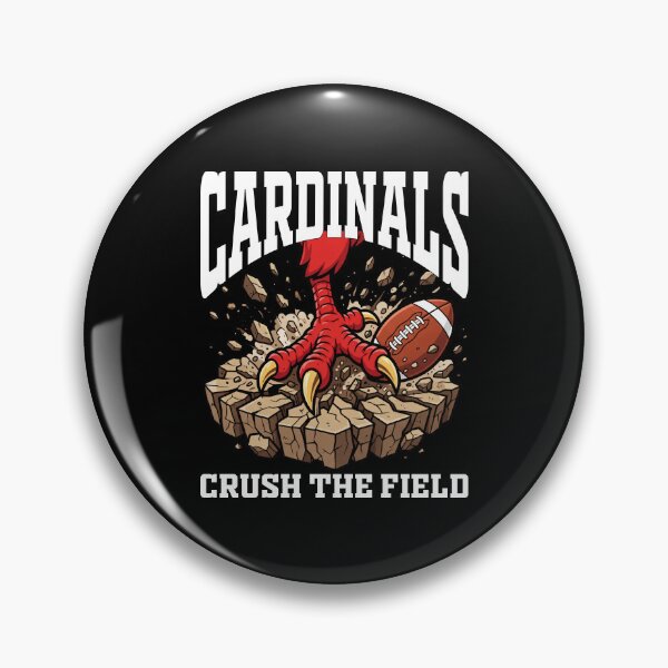 Item preview, CARDINALS CRUSH THE FIELD - AZ CARDINALS designed and sold by KEF Custom.