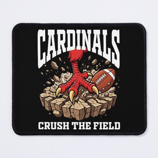 Item preview, CARDINALS CRUSH THE FIELD - AZ CARDINALS designed and sold by KEF Custom.