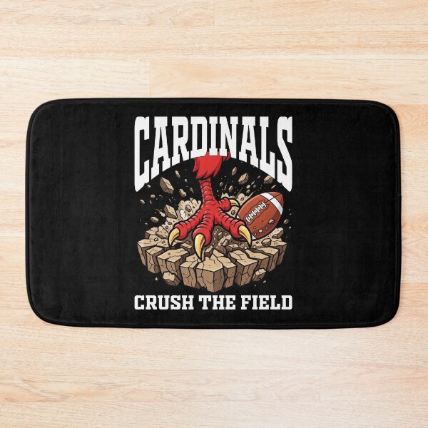 Item preview, CARDINALS CRUSH THE FIELD - AZ CARDINALS designed and sold by KEF Custom.