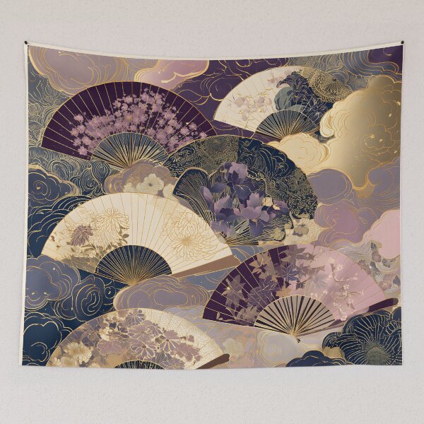 Item preview, Japanese Kimono Art designed and sold by ZIPANG-JAPAN.