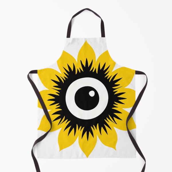 Item preview, sunflower eyeball designed and sold by asyrum.