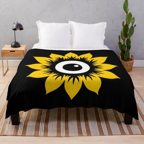 Item preview, sunflower eyeball designed and sold by asyrum.
