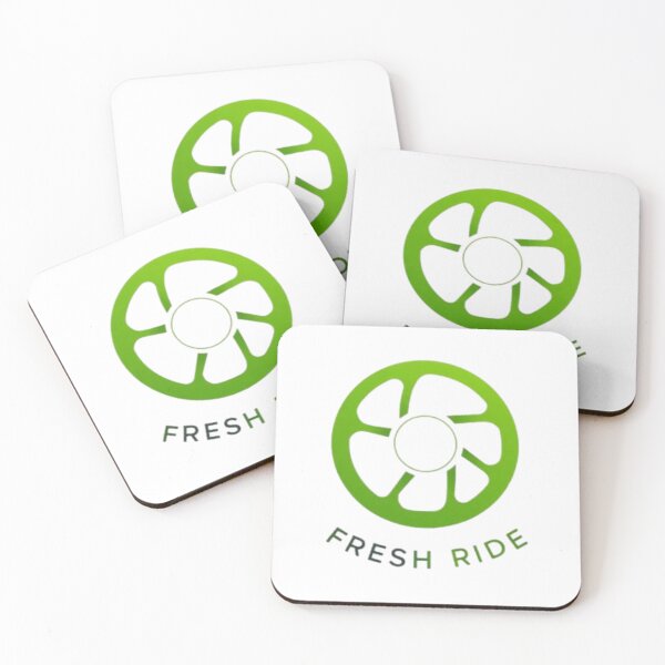 Item preview, Lime Scooter Fresh Ride Green Eco Scooter Wheel Design designed and sold by MystiColo.