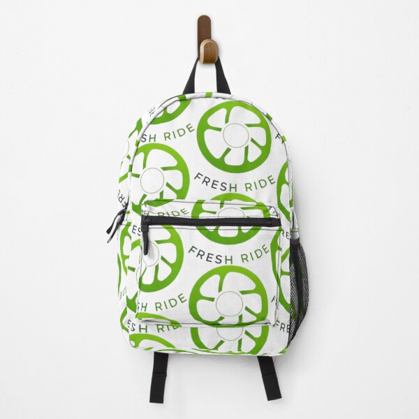 Item preview, Lime Scooter Fresh Ride Green Eco Scooter Wheel Design designed and sold by MystiColo.