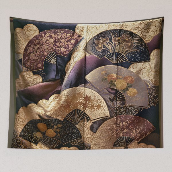 Item preview, Japanese Kimono Art designed and sold by ZIPANG-JAPAN.