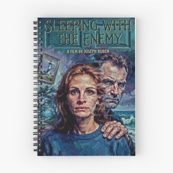 Item preview, Sleeping with the Enemy Fine Art Tribute designed and sold by Art's Diner.