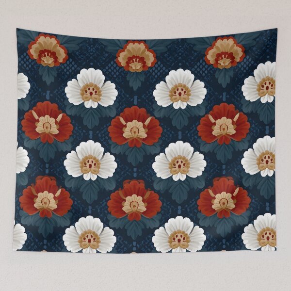 Item preview, Japanese Kimono Art designed and sold by ZIPANG-JAPAN.