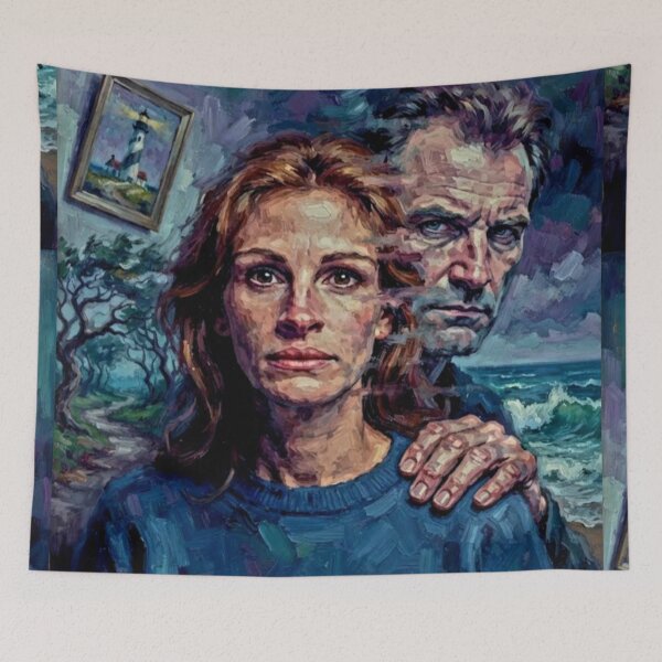 Item preview, Sleeping with the Enemy Fine Art Tribute designed and sold by Art's Diner.
