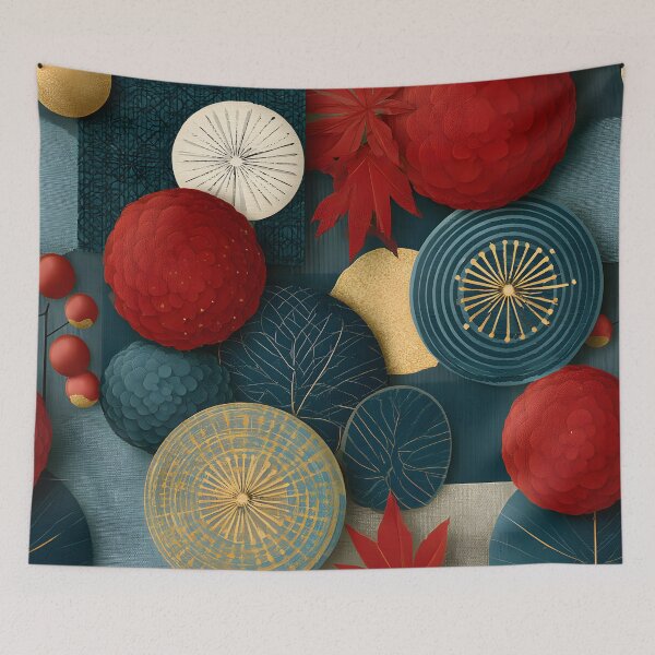 Item preview, Japanese Kimono Art designed and sold by ZIPANG-JAPAN.