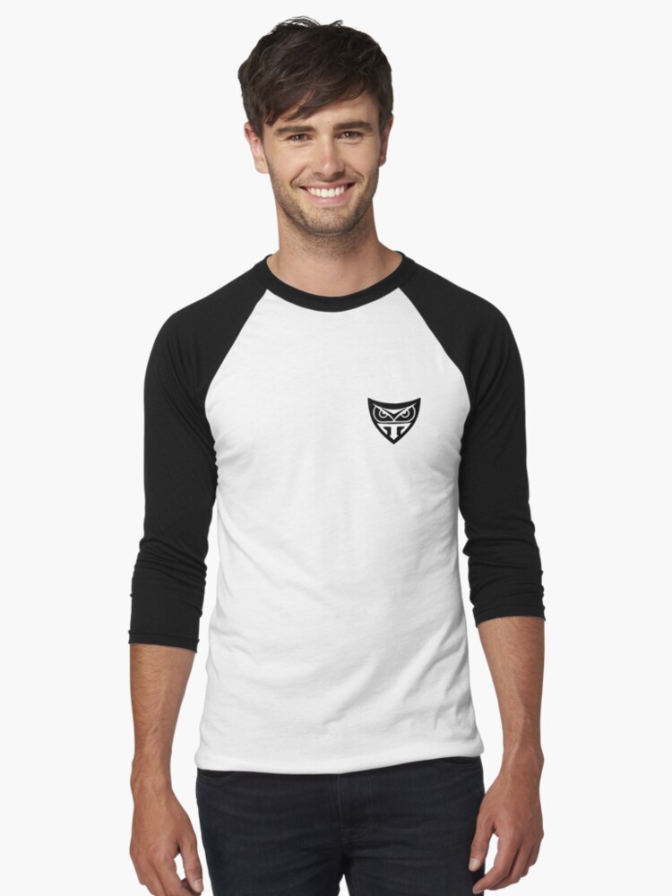 Thumbnail 1 von 3, Baseballshirt mit 3/4-Arm, Tyrell Corp designt und verkauft von Sketchfiles.