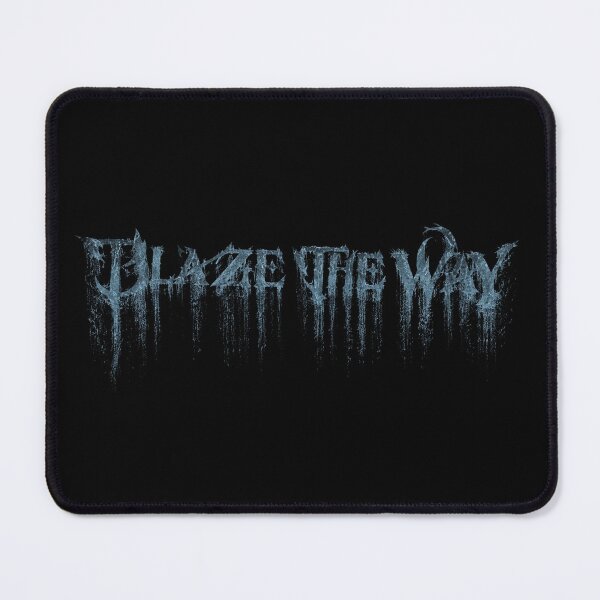 Item preview, &TEAM Blaze The Way Icy Metal Font Design designed and sold by moamaxshop.