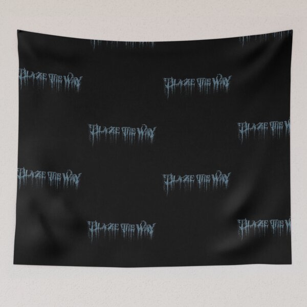 Item preview, &TEAM Blaze The Way Icy Metal Font Design designed and sold by moamaxshop.