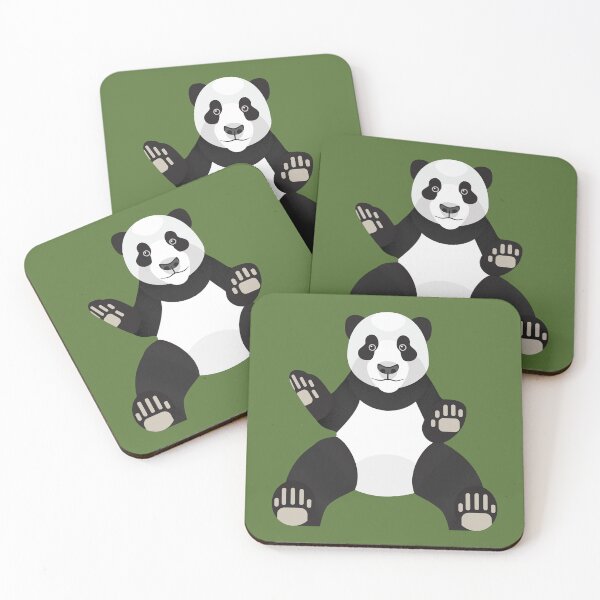 Item preview, Giant Panda illustration designed and sold by JelliGraphy.