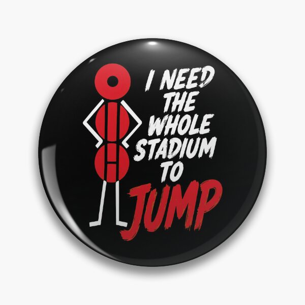 Item preview, Stadium Jump Energy Sports Fan designed and sold by JustinHes59954.