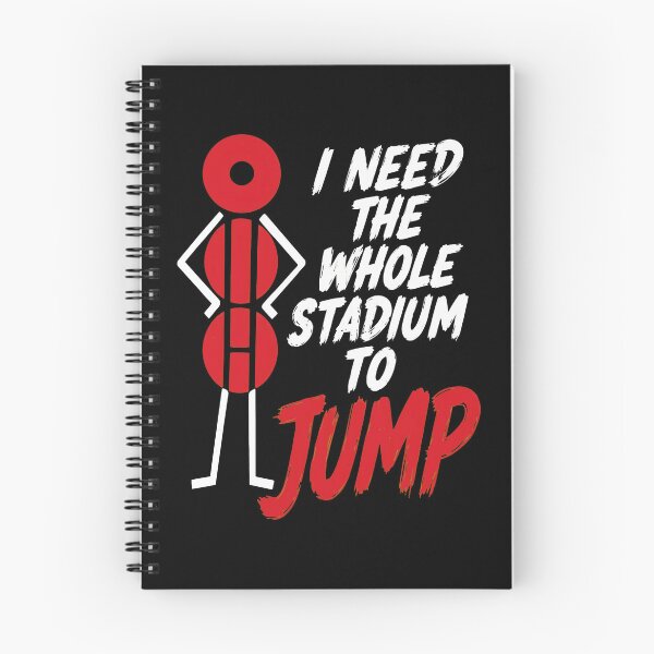 Item preview, Stadium Jump Energy Sports Fan designed and sold by JustinHes59954.