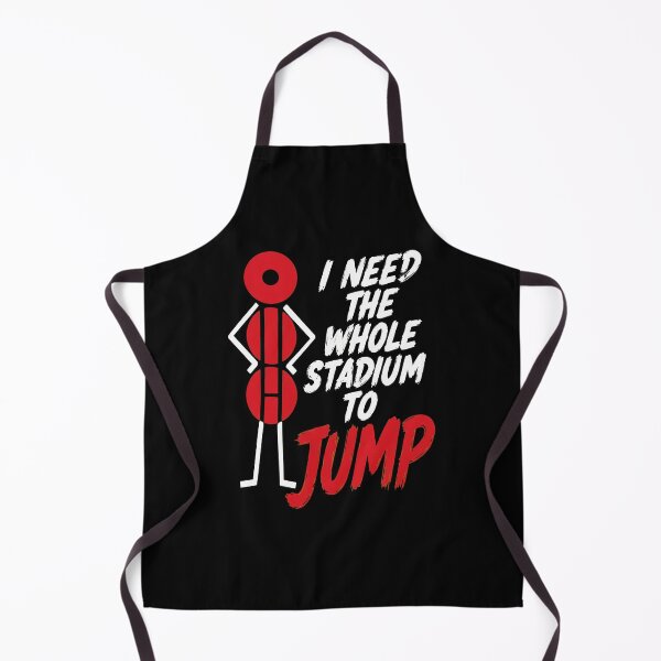 Item preview, Stadium Jump Energy Sports Fan designed and sold by JustinHes59954.