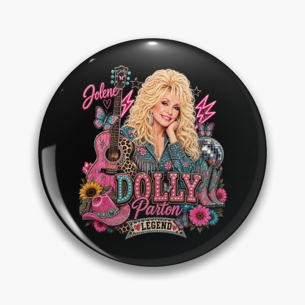 Item preview, Dolly Parton Country Star, Country Music Legend Vintage Tribute designed and sold by RoJSalo.