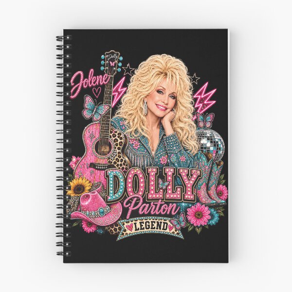 Item preview, Dolly Parton Country Star, Country Music Legend Vintage Tribute designed and sold by RoJSalo.