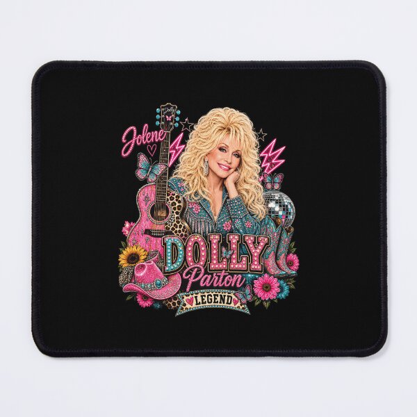 Item preview, Dolly Parton Country Star, Country Music Legend Vintage Tribute designed and sold by RoJSalo.