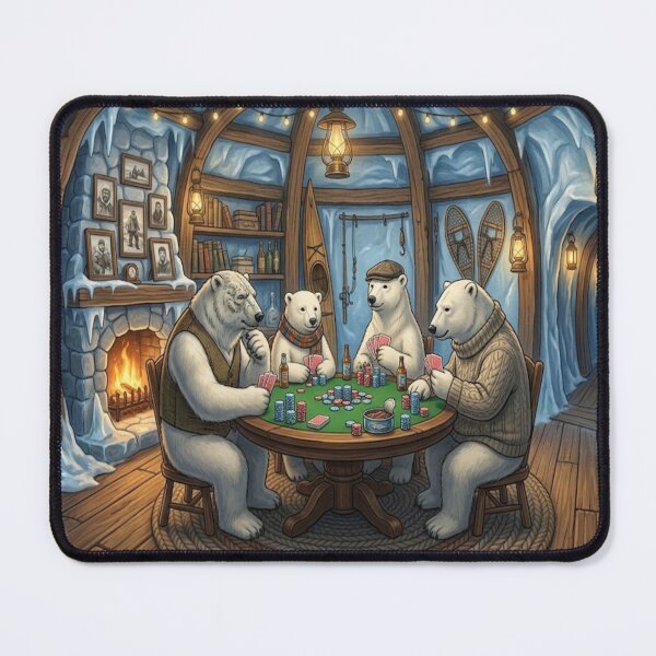 Item preview, bears night out designed and sold by GAWPAWshop.