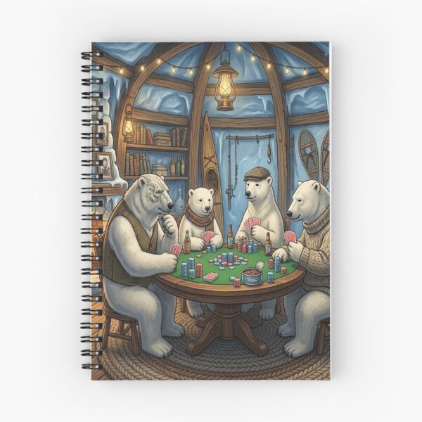 Item preview, bears night out designed and sold by GAWPAWshop.