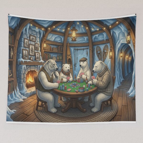Item preview, bears night out designed and sold by GAWPAWshop.
