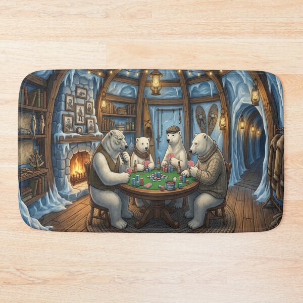 Item preview, bears night out designed and sold by GAWPAWshop.