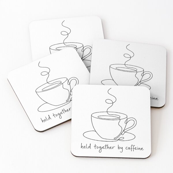 Item preview, Held Together by Caffeine designed and sold by Window-Shop.