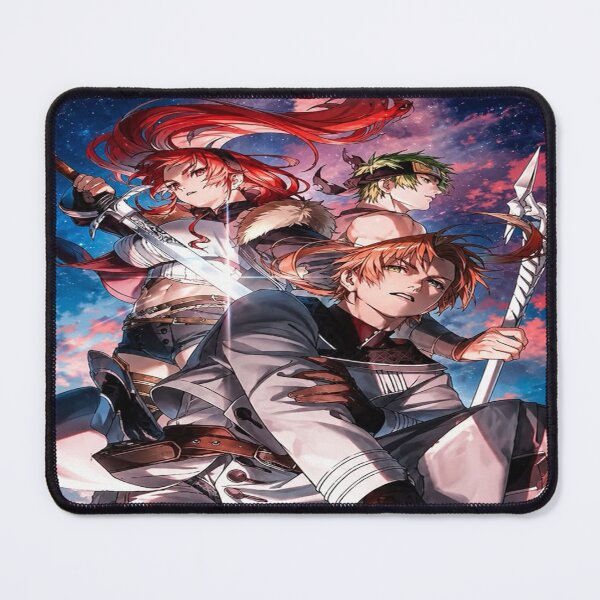 Item preview, Mushoku Tensei designed and sold by ArtistryHavenn.