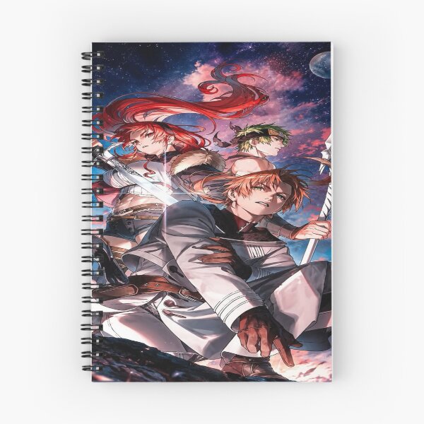 Item preview, Mushoku Tensei designed and sold by ArtistryHavenn.
