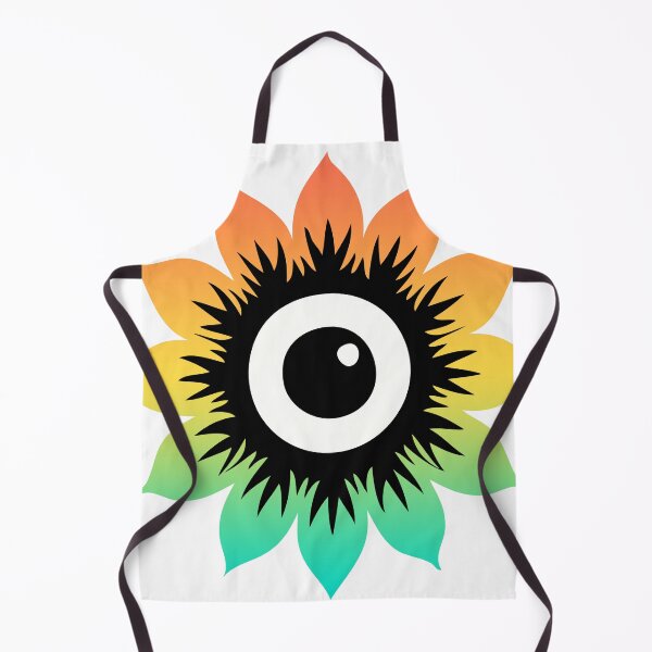 Item preview, sunflower eyeball designed and sold by asyrum.