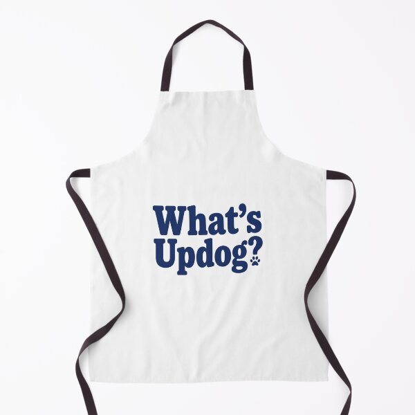 Item preview, What's Updog Funny Meme Sticker designed and sold by DangaVintage.