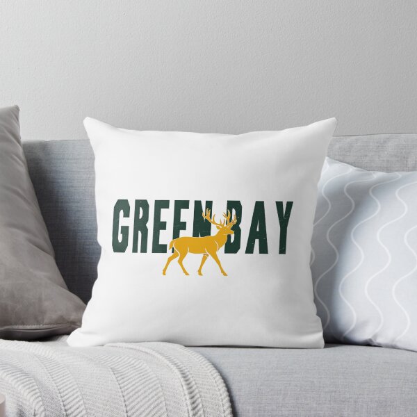 Item preview, Green Bay Deer Retro Athletic Style designed and sold by DavidRoss21274.