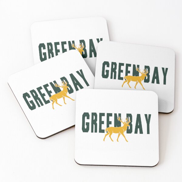 Item preview, Green Bay Deer Retro Athletic Style designed and sold by DavidRoss21274.